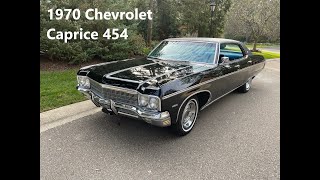 FULL REVIEW 1970 Chevrolet Caprice not Impala 454 was the Everyday Mans Luxury Car [upl. by Aisyat]