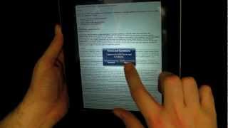 New iPad Unboxing  Seans Video [upl. by Ydasahc]