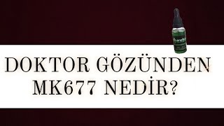 Mk677 SARMS Çeşidini Doktorumuza Sorduk [upl. by Beitnes]