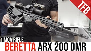 NEW Beretta ARX 200 308 DMR with 1 MOA Accuracy [upl. by Essyla]