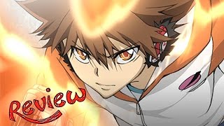 Katekyo Hitman Reborn Anime Series Review  JaymesHanson [upl. by Einotna]