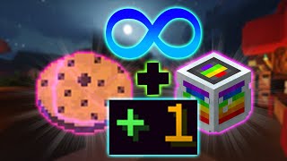 Infinite Booster Cookies  God Pots  Hypixel Skyblock [upl. by Enaile162]