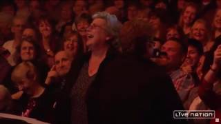 04  LIVE NATION Michael Ball amp Alfie Boes banter re fleece [upl. by Lipkin]