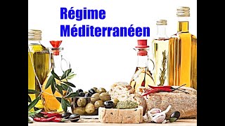 Régime Méditerranéen Menu et Recettes [upl. by Sidnee]