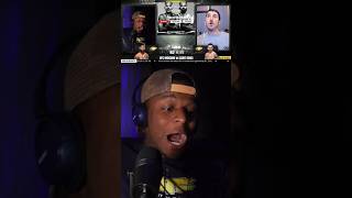 UFC Paris Reaction Charriere With The TKO ufcparis shorts [upl. by Teddy562]