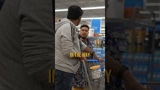 BALJEET SHOVING CARTS PRANK AT THE STORE😂😭 baljeet benchods [upl. by Sillek]