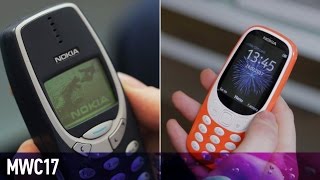 New Nokia 3310 Vs Original Nokia 3310 [upl. by Rad289]