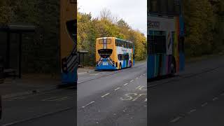 Stagecoach Bus 19585 AE10 BWW [upl. by Marylou141]