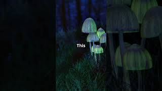 Did you know that there are mushrooms that glow in the dark [upl. by Kcod]