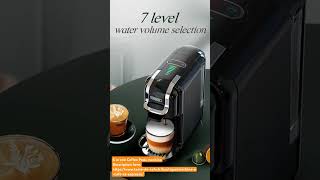 5 in One Coffee Pods machine coffee café cafe coffeemachines nespresso coffeelover cafevlog [upl. by Deevan]