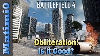 BF4 Obliteration Mode  Is it Good First Impressions Battlefield 4 Beta GameplayCommentary [upl. by Joslyn971]