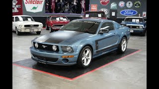 2007 FORD MUSTANG SALEEN H281 HERITAGE [upl. by Siahc]