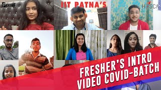 Freshers Introduction 2020 Too Long at Home  IIT Patna [upl. by Ready]