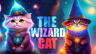 The Wizard amp The Cat  Cartoon Story for kids  Funny videos for babies [upl. by Danni]