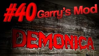 Garrys Mod 40 Demonica Очень плохая карта Алекс EASYNICK [upl. by Sachiko]