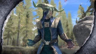 ▶Skyrim Remastered Warlock Of Vaermina ♦️MOD SHOWCASE♦️  Killerkev ✔️ [upl. by Innavoj359]