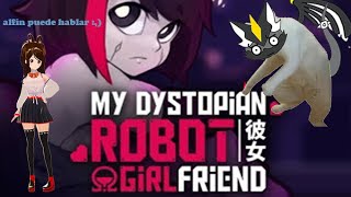 juego H My Dystopian Robot Girlfriend  link de descarga PC amp APK debut de bianca [upl. by Kaczer]