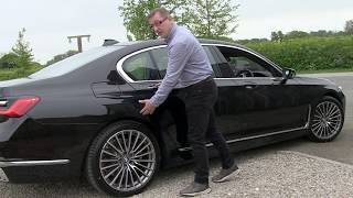 2019 BMW 7Series Facelift First Drive [upl. by Avrit]