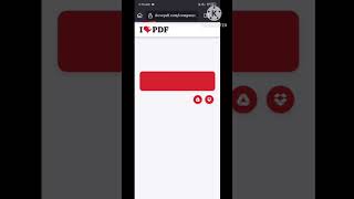 How to Compress PDF File Size in Mobile pdf pdfcompress [upl. by Amiaj156]