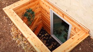 How to Install an Egress Window [upl. by Maison]