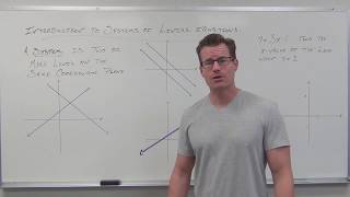 Introduction to Systems of Linear Equations TTP Video 47 [upl. by Hastings]