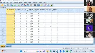 SPSS ile Uygulamalı Veri Analizi Eğitim İkinci Video [upl. by Lori]