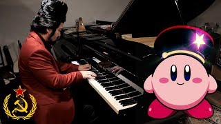 KIRBY MUSIC sounds RUSSIAN  Piano Solo  Leiki Ueda [upl. by Idnahk]