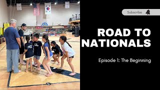 ROAD TO NATIONALS Episode 1 [upl. by Wendelin274]