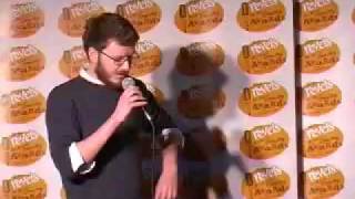 Benjamin Partridge Revels Student Comedy Awards [upl. by Nohsid]