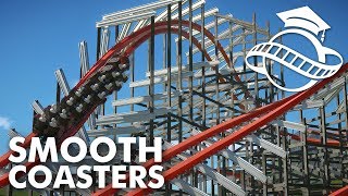 Planet Coaster College  How To Make Smooth Coasters [upl. by Suoicerp]