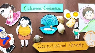 Calcarea Carb  Part 1  From Dr N M Choudhuris Materia Medica [upl. by Yoshio]