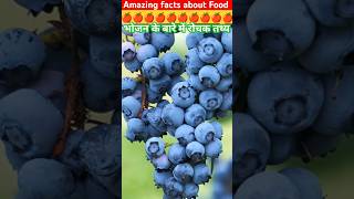 Top 10 Amazing facts about food Food facts in Hindi 🥭 facts shorts short trending [upl. by Devon]