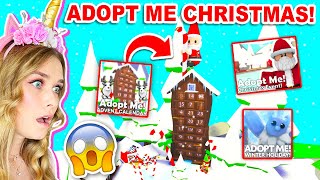 CHRISTMAS UPDATES That Will COME BACK In Adopt Me Roblox [upl. by Lombardy]