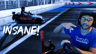 These Drift Karts Are Insane Assetto Corsa [upl. by Nosecyrb]