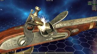 How Flintlock Firearms Work [upl. by Pease]