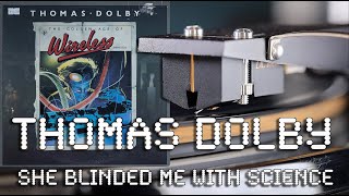 THOMAS DOLBY  She Blinded Me With Science  1984 Club Edition Vinyl LP [upl. by Nylesoy311]