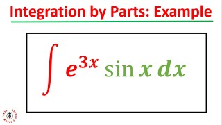 Integration By Parts Worked Example [upl. by Vierno]