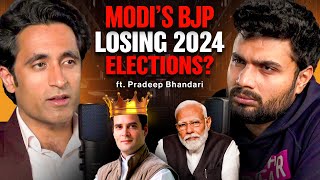 Will Modi’s BJP lose 2024 Lok Sabha Elections Indepth Analysis w Pradeep BhandariJanKiBaat1 [upl. by Petrine]