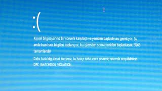Windows 81 DPCWATCHDOGVIOLATION Error [upl. by Mundford]
