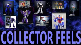 HOW DOES COLLECTING MP TRANSFORMERS MAKE YOU FEEL BETTER BE A GOOD FEELING [upl. by Aeynod29]