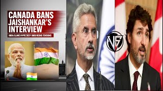 Canada Bans Jaishankars Interview  India Slams Hypocrisy Amid Rising Tensions  GreatMan [upl. by Eiffe]