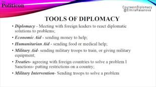 Course On Diplomacy Principles Tools and Functions of Diplomacy [upl. by Alikahs]