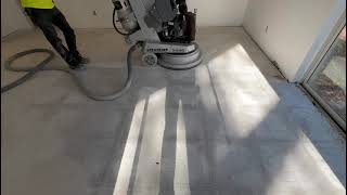 Dustless Concrete Grinding  Tampa FL [upl. by Thain158]