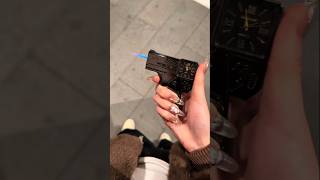 Black Gun lighter  lighter collection [upl. by Roselle]