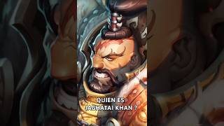 QUIEN ES JAGHATAI KHAN   Warhammer 40000 warhammer40k warhammer40000 primarcas [upl. by Philipines]