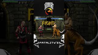 KANO VS MOTARO  MORTAL KOMBAT TRILOGY  HIGH LEVEL EPIC FIGHT mortalkombat arcadegame [upl. by Cristy]