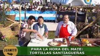 Facilísima tortilla santiagueña a la parrilla [upl. by Canon]