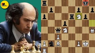 Brilliant Positioning Mikhail tal [upl. by Africa425]