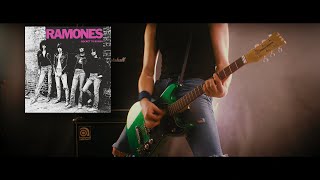 SPECIAL EDITION Guitar Cover  quotRockaway Beachquot  The RAMONES [upl. by Marten]