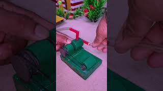 Mini hand pump project dc supply motor pump shorts shortfeed waterpump [upl. by Kimmel]